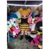 Trajes de mascote Halloween Natal Abelha Boneca Mascotte Cartoon Plush Fancy Dress Mascot Costume