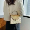 Sacs fourre-tout de luxe de luxe Portefeuilles Ins 2023 Nouveau sac pour femme à la mode et à la mode Modèle de peau de serpent à la mode et avancé à l'épaule unique Crossbod