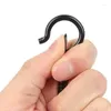 Askılar 40 Pack Q Hanger Hooks Metal Vidalı Güvenlik Tokası Noel Işıkları Dış Mekan Led Xmas için Askılı