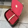 24SS Ladies Luxury Designer Portable Makeup Bag, путешествие супер легко переносить, может быть загружена вся косметика, с внутренней лайнером, Super Pract Arcm