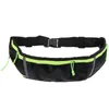 Sacs de plein air Sports Fanny Pack Taille Sac Courir Ultra Mince Téléphone étanche pour hommes Nylon Homme