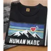 Brand Tees Mens T Love Duck Couples Women Fashion Designer Human Mades T-shirts Cottons Tops Casual Shirt S Clothing Street Shorts Sleeve Clothes 720