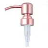 Depolama Şişeleri Paslanmaz Çelik El Sıvı Sabun Dispenser Kafa Banyo Losyon Şampuan Tüpünü Değiştirin 28/400 İplik Pres