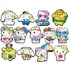 bambina bambini gatti melodia kuromi charms Anime charms ricordi d'infanzia all'ingrosso regalo divertente ciondoli cartoon accessori per scarpe decorazione in pvc fibbia