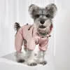 Regenmäntel, Regenmantel für Hunde, wasserdichte Kleidung, Overall, Hunde-Welpen-Outfit, Kostüme für kleine Hunde, Yorkshire-Spitzschnauzer-Regenbekleidung