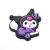 Baby Mädchen Kuromi Melodie Katzen Anime Charms Großhandel Kindheitserinnerungen lustiges Geschenk Cartoon Charms Schuhzubehör PVC Dekoration Schnalle weiche Gummi-Clog-Charms