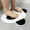 Mats Panda pattern Silicone Massage Mat Back Rubbing Tool Feet Exfoliating Bathroom Nonslip Mat Shower Room Floor Mat