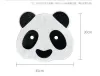 Mats Panda pattern Silicone Massage Mat Back Rubbing Tool Feet Exfoliating Bathroom Nonslip Mat Shower Room Floor Mat