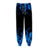 colorful Flame Sweat Pants 3D Joggers Pants Men/Women Casual Trousers Harajuku Hip Hop Sweatpants Pantal Homme Streetwear d8SF#