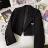 Women Blazers Projektantka Kobieta Kobieta Kolejne kurtki płaszcza znamiona żeńska wiosenna jesienna koszule styl Slim for Lady strój s-l