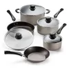 Cookware Sets 9-Piece Non-Stick Set Champagne