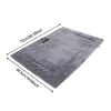 Mats Outdoor Self Heating Pet Pad Heated Mat For Dog Or Cat MultiSize SelfWarming Pet Bed Waterproof And NonSlip For Baby Cats