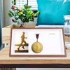 Frame Médaille de foot