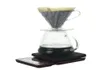 Набор для кофе Pour Over V60, пластиковый измельчитель с бумажными фильтрами, чайник для кофе, кухонные весы с таймером, аксессуары для бариста9314628