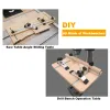 Joiners 300800mm Woodworking Chute Rail Ttrack TSLOT MITER TRACK JIG T SCREW FIXTURE SLOT 19X9.5mm Table Saw Router Table Diy Tools