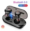 Y30 TWS Bluetooth 50 Earphones Wireless Inear Noise Reduction Stereo Earbuds for Phone Game Call Sports Headphones with Charging9184203