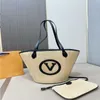 2024 sommer Sonne Stroh Tasche Strand Tasche frauen Tote Schulter Tasche