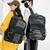 Sac à dos en maille transparent, bandoulière confortable, sac de Fitness, haute capacité, multifonctionnel, résistant à l'usure, pour les Sports de plein air