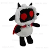 Bambole di peluche Nuovo Culto dell'Agnello Peluche Morbido Carino Pecora Agnello Peluche Gioco Giocattolo Cartone animato Animale Orrore Peluche Bambola per Bambini Ragazzo Ragazza Regalo T240325