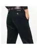 Nuevos pantalones de pana Joggers sueltos de mediana edad Hombres de mediana edad Papá instalado en otoño e invierno Casual para hombres Tallas grandes 30-40 42 25bL #