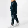 Nya joggingbyxor män sport tröjor som kör byxor byxor män joggar Cott Trackpants Slim Fit Bodybuilding Trouser 38rl#