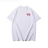 Speel Designer Heren t-shirts Cdg Merk Klein Rood Hart Badge Casual Top Poloshirt Clothing6v1x