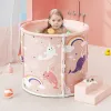 Bathtubs Children's Swimming Barrel Household Foldable Take in Bath Tub for Adults Can Sit Newborn Heat Preservation Bathing Bucket