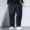 gxxh Men Streetwear Blue Jeans Big Size 140kg Fat Guy Wide-leg Trousers Casual Loose Pants 6XL 5XL Male Denim Pants Oversized i1Tj#