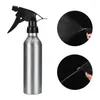 Bouteilles de stockage 5pcs Aluminium Spray Vide Atomiseurs de brume rechargeables Distributeurs de pulvérisateur d'eau pour le nettoyage des solutions de plantation essentielles