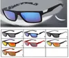 Marca de verano Fashion Man Bicycle Glass Mens Outdoor Sport Gafas de sol a Peak Woman Driving Cycling Sun Gases 7Colors Goggle4883607