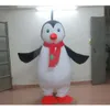 Mascot kostymer Halloween jul Santa Penguin Mascotte Cartoon Plush Fancy Dress Mascot Costume