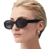 Designer Sunglasses Women for Men 40194 Colorful Leisure Style Goggles Anti-ultraviolet Retro Fashion Eyewear Metal Oval Full Frame Glasses Random Box