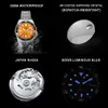 Autres montres CADISEN Montres Hommes 20Bar Diver Rétro Water Ghost Sapphire NH35 Montre Mécanique Automatique BGW9 Lumineux 2023 Nouvelle Horloge C8220 J240326