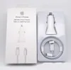 CARGERAS DE INCAR PARA iPhone PD 20W Car Carger Carger Set Apple USBC Adaptador de encendedor Conversión de encendedor5620359