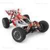 Samochód elektryczny/RC WLTOYS 144001 A959B RACING RC CAR 70 km/h 2,4G 4WD Electric Diff-Road Drift DIFT Zabawki zdalne dla dzieci T240325