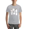 Workaholics Sock Puppets T-shirt nova editi pretos plus size tops roupas masculinas C3t2 #