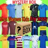 MYSTERY BOXES 2024 soccer jerseys Any FC retro XXXL 4XL national team Kids Kit 24/25 blind box Toys Gift football shirt birthday present Uniform Sent at random lover son