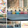 Car Hanging Glass Bottle Empty Perfume Aromatherapy Refillable Diffuser Air Fresher Fragrance Pendant Ornament LT868