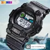 Digitale Herrenuhren SKMEI Sport FitnElectronic Chronograph Uhr LED Wasserdichte männliche Armbanduhr mit Box Relogio Masculino 261N