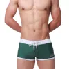 Mens Swimwear Högkvalitativa sexiga mäns baddräkter Swim Trunks Boxer Beach Shorts Sunga Swim Suits Maillot de Bain Zwembroek HEREN R8UU#