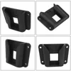 Bowls Bicycle Carrier Block Adapter For Brompton Folding Bike Bag Rack Holder ABS Front Mounting