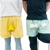 Pijamas engraçados Pijamas e shorts masculinos engraçados Carto Elephant Chicken Pants Boyfriend's Birthday Gift Summer Men Shot Pants Ho s9cc #