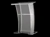 Unique design and modern acrylic podium pulpit lectern0121485615