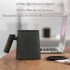 Holders Xiaomi Mijia Ceramic Mug 400ML Tea Cup with Infuser Household Double Wall Mug Men and Women Office with Handle Tea Strainer Lid
