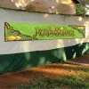 Akcesoria Happy Sukkot Banner for Yard Lawn Wystrój Izrael Sukkah żydowskie święto świętowanie festiwal dekoracji na zewnątrz