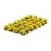 Decorative Flowers Artificial Flower Cluster Model House Plants Static Scenery Resin Sand Table Supplies