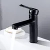 Bathroom Sink Faucets Faucet Black And Cold Basin Above Counter Wash Lavatory