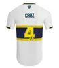 23/24 Boca Juniors CAVANI Футболка 2023 Главная MARADONA BULLAUDE ZEBALLOS FERNANDES Футболки Benedetto JANSON BARCO VILLA TABORDA 3-я футбольная форма