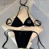 BIKINI Summer Designer damski garnitur Bikini Seksowne przezroczyste zawiesiny kostium kąpielowy w kształcie gwiazdy stroju kąpielowego damskie sukienka na plażę ubrania damskie