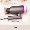Professional Dryer Diffuser, 1800W Ionic Travel Blow Dryer, Foldable Handle, Constant Temperature Care Without Hair Damage, with Safety Plug Mother's Day Gift